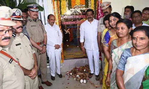 తెలంగాణ పోలీసులు దేశంలోనే నెంబర్ వన్ గా నిలవటం గర్వకారణం..