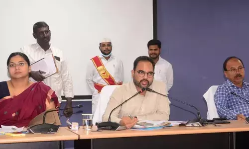 మహిళా దినోత్సవాన్ని ఘనంగా నిర్వహించండి: కలెక్టర్ శశాంక
