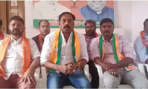 బీజేపీ నాయకులను దూషిస్తే సహించేది లేదు..