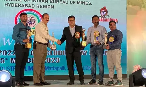దేవాపూర్ టీఎస్ఎండీసీకి పలు అవార్డులు..