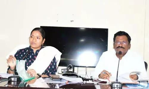 Nandyala: పది, ఇంటర్ పరీక్షలకు పకడ్బందీ ఏర్పాట్లు