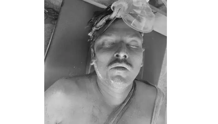 గుర్తు తెలియని వ్యక్తి మృతదేహం లభ్యం.. గుర్తు తెలియని వ్యక్తి మృతదేహం లభ్యం..
