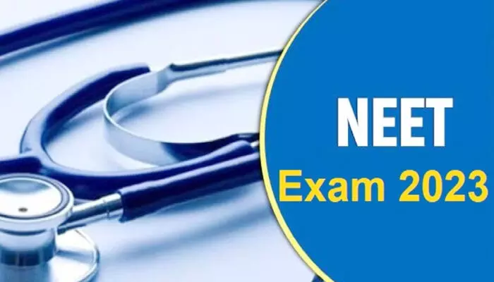 NEET UG 2023 నోటిఫికేషన్ విడుదల.. పరీక్ష తేదీ ఎప్పుడంటే..? NEET UG 2023 నోటిఫికేషన్ విడుదల.. పరీక్ష తేదీ ఎప్పుడంటే..?