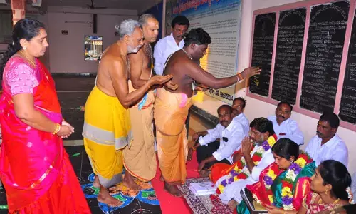 వేణుగోపాల స్వామి బ్రహ్మోత్సవాలు : పాల్గొన్న భట్టి విక్రమార్క దంపతులు
