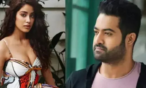 జూనియర్ ఎన్టీఆర్‌తో జోడి కట్టడం పై జాన్వీ బోల్డ్ కామెంట్స్
