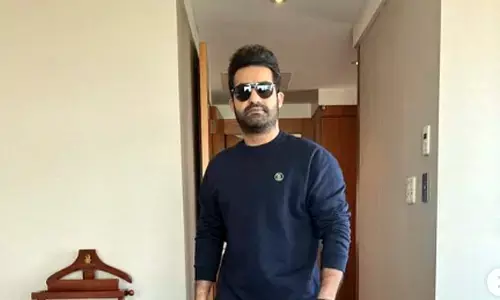 Jr.Ntr: కాలిఫోర్నియాలో అడుగుపెట్టిన యంగ్ టైగర్.. సాలిడ్ పోస్ట్ వైరల్