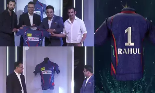 IPL 2023: కొత్త జెర్సీని విడుదల చేసిన లక్నో సూపర్ జెయింట్స్