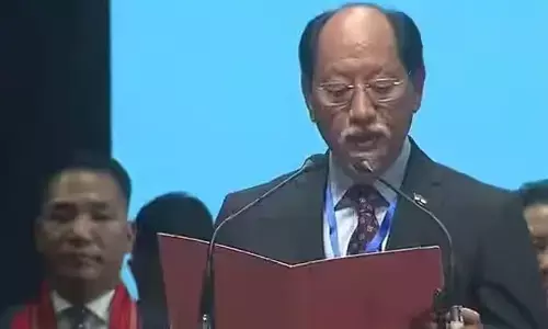 Nagaland: నాగాలాండ్ సీఎం నెఫ్యూరియో ప్రమాణస్వీకారం