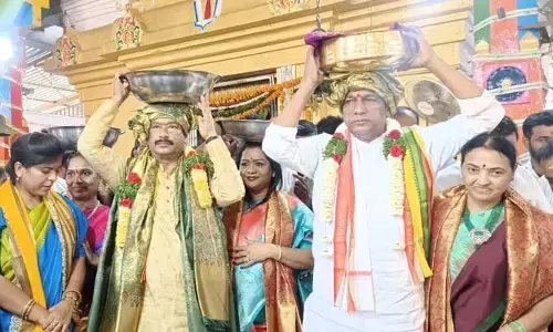 వైభవంగా సత్యనారాయణ స్వామి అర్ధ శతాబ్ది వార్షిక బ్రహ్మోత్సవాలు..