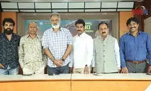 ‘పులి’ ప్రేక్షకులకు సరికొత్త అనుభూతినిస్తుంది : కె.ఎల్. దామోదర్ ప్రసాద్