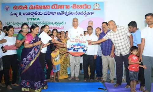 యోగాతో 80శాతం రోగాలు నయం: మంత్రి తన్నీరు హరీష్ రావు