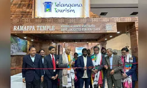 ప్రపంచ యవనికపై తెలంగాణ టూరిజం: మంత్రి శ్రీనివాస్ గౌడ్