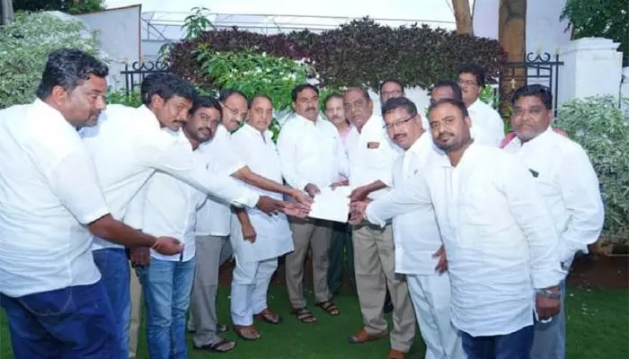 పొనకల్ మండలం కోసం మరో ఉద్యమం..? పొనకల్ మండలం కోసం మరో ఉద్యమం..?