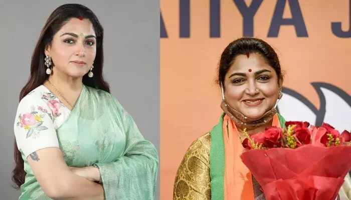 Khushboo: ఆ విషయం చెప్పినందుకు నేను సిగ్గుపడట్లేదు: తండ్రి వేధింపులపై నటి Khushboo: ఆ విషయం చెప్పినందుకు నేను సిగ్గుపడట్లేదు: తండ్రి వేధింపులపై నటి