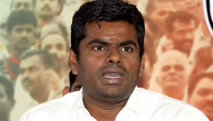 తమిళనాడులో బీజేపీకి బిగ్ షాక్! తమిళనాడులో బీజేపీకి బిగ్ షాక్!