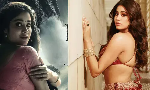 NTR30: జాన్వీ కపూర్ రెమ్యూనరేషన్ ఎంతో తెలిస్తే షాకవ్వాల్సిందే?