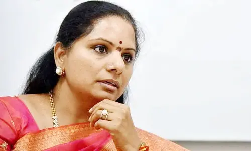 Delhi Liquor Case: ఢిల్లీ లిక్కర్ స్కామ్: MLC కవితకు ఈడీ నోటీసులు