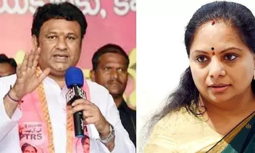 Delhi Liquor Case:  మహిళలకు ఇచ్చే గౌరవం ఇదేనా..? ఈడీ అధికారులపై BRS MLA సీరియస్