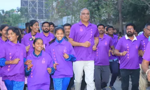 ఉమెన్స్ డే సందర్భంగా.. షీ టీం ఆధ్వర్యంలో 5 కే రన్