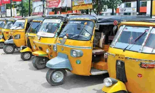హైదరాబాద్, సికింద్రాబాద్‌లో షేరింగ్ ఆటోలపై నిషేధం