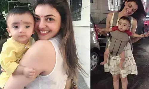 నా కొడుక్కి ఫస్ట్ ఆ సినిమానే చూపిస్తా: కాజల్ అగర్వాల్