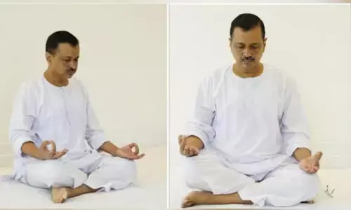 రోజంతా ధ్యానం ప్రారంభించిన ఢిల్లీ సీఎం.. ఎందుకో తెలుసా..?