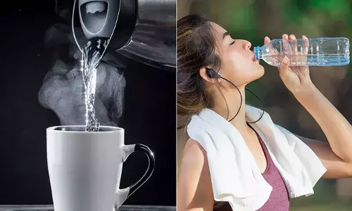వేడి నీరు తాగడం వల్ల ఆరోగ్యానికి ఎంతో మేలు