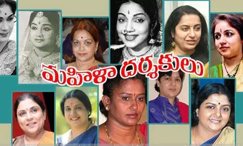 డైరెక్టర్లుగా అదరగొట్టిన స్టార్ హీరోయిన్స్ వీళ్లే!