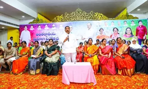 ప్రపంచ దేశాలకు మన  మహిళలు ఆదర్శం : ఎమ్మెల్యే సండ్ర