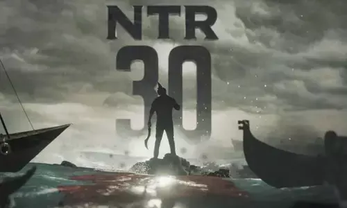 ‘NTR30’ సినిమా టైటిల్ లీక్.. ఖుషీలో అభిమానులు!