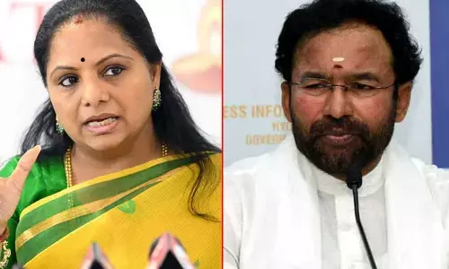 కవితకు ఈడీ నోటీసులు.. కిషన్ రెడ్డి రియాక్షన్ ఇదే!
