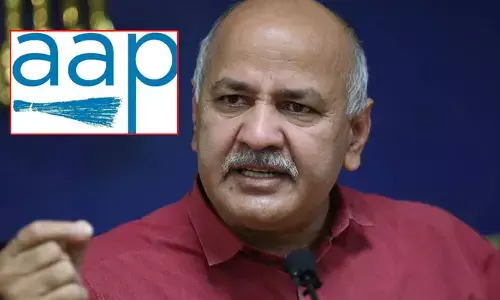సిసోడియా ప్రాణాలకు ముప్పు! ఆప్ సంచలన ఆరోపణలు