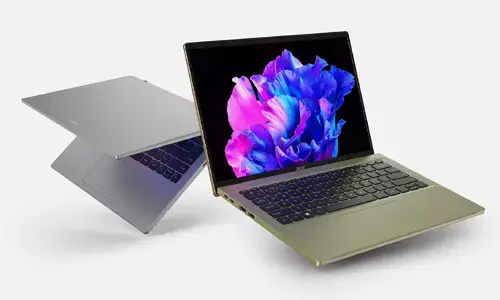 Acer నుంచి కొత్త ల్యాప్‌టాప్ విడుదల