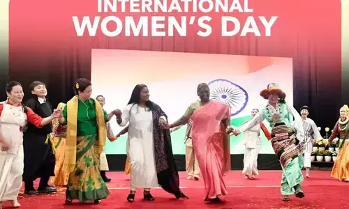 మహిళలకు సమాన భాగస్వామ్యమిస్తే ప్రపంచమంతా సంతోషమే : రాష్ట్రపతి ద్రౌపది ముర్ము