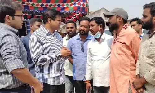 జ‌ర్నలిస్టుల‌కు స‌హ‌క‌రిస్తా: క‌లెక్టర్ కృష్ణ ఆదిత్య..