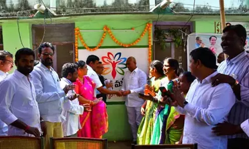‘ఆరోగ్య మహిళ ’బృహత్తర కార్యక్రమం : ఎమ్మెల్యే రాములు నాయక్