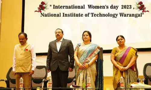 నిట్‌లో ఘనంగా అంతర్జాతీయ మహిళా దినోత్సవం