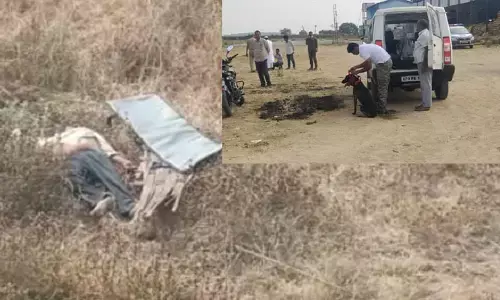 ఫ్యాక్టరీలో వ్యక్తి మృతదేహం లభ్యం..