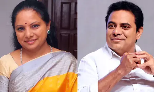 కవిత విషయంలో కేటీఆర్ ఇంట్రెస్టింగ్ కామెంట్స్