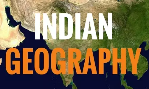 ఇండియన్ జాగ్రఫీ: మైదానాలు - పర్వత శ్రేణులు (గ్రూప్ -1,2,3 ..జేఎల్, ఎస్ఐ/కానిస్టేబుల్ స్పెషల్)