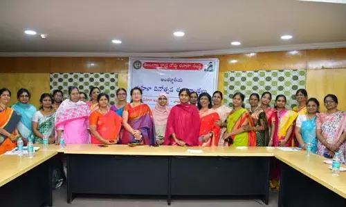 బస్‌ భవన్‌లో ఘనంగా అంతర్జాతీయ మహిళా దినోత్సవం