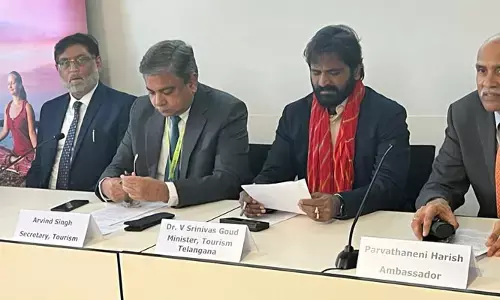 తెలంగాణలోని పర్యాటక కేంద్రాలకు ప్రపంచ స్థాయి గుర్తింపు : మంత్రి శ్రీనివాస్ గౌడ్