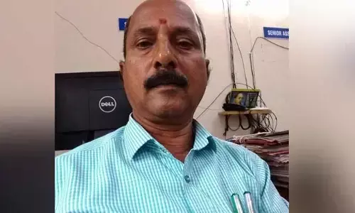 గంగారం తహశీల్దార్ సస్పెండ్