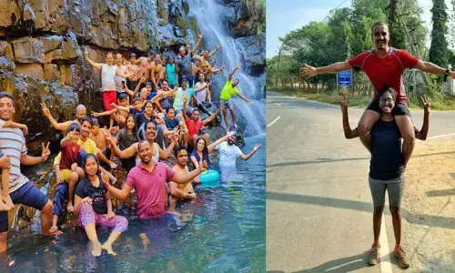 మగవాళ్ళకేనా ట్రెక్కింగ్!