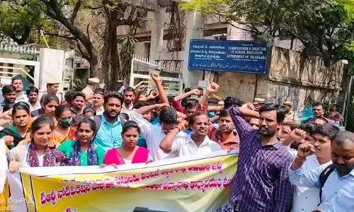 15 వేల ఉపాధ్యాయ ఖాళీలు వెంటనే భర్తీ చేయాలి
