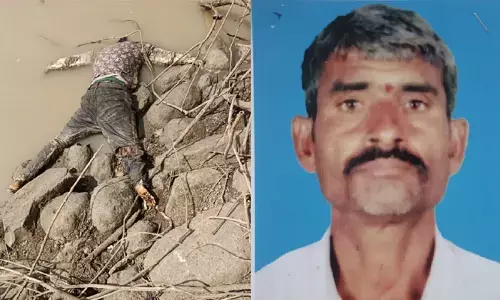 వేరువేరు సంఘటనలో ఇద్దరు మృతి..