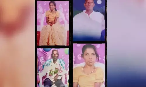 HYD : విషాదం.. రైలు కింద పడి తండ్రి, కుమార్తె సూసైడ్