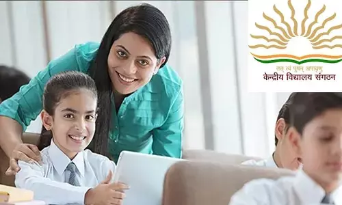 మహబూబాబాద్ కేంద్రీయ విద్యాలయంలో టీచర్ పోస్టులు