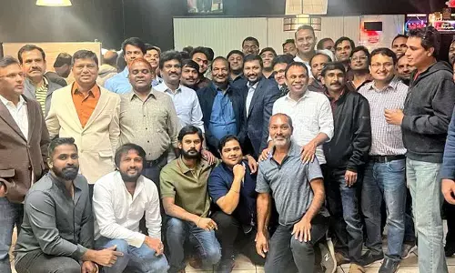 ఎన్‌ఆర్‌ఐలు తెలంగాణలో పెట్టుబడులకు ముందుకు రావాలి : మంత్రి కొప్పుల