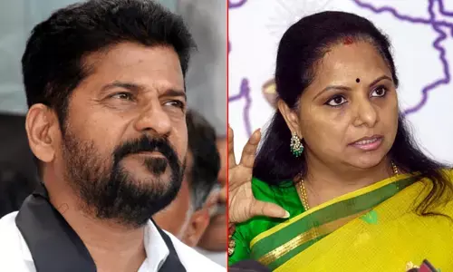 కవితకు ఈడీ నోటీసులు:  రేవంత్ రెడ్డి మౌనమెందుకు?